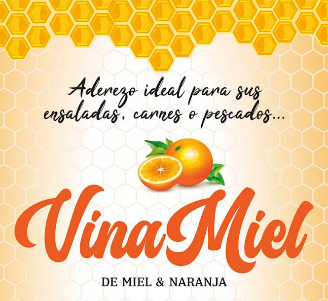 VinaMiel de naranja